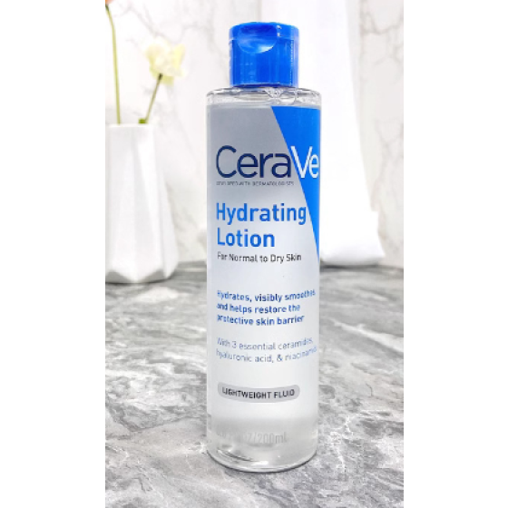 CeraVe Hydrating Toner blue -200ML